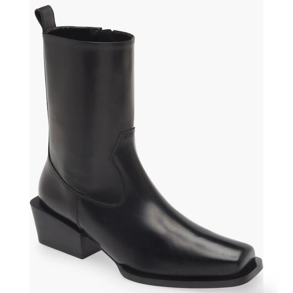 Aeyde Shoes - Aeyde Bill Bootie (Women) black boots size 37 or US 6 $625.00 retail price